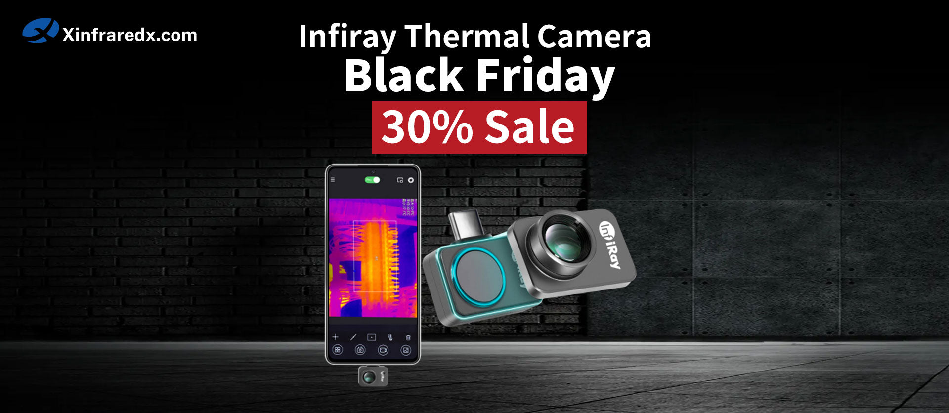 A Thermal Imaging Camera Like the InfiRay P2 Pro Can Save You