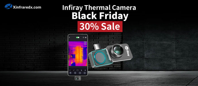 Infiray Thermal Cameras Black Friday Sale: Up to 30% off!