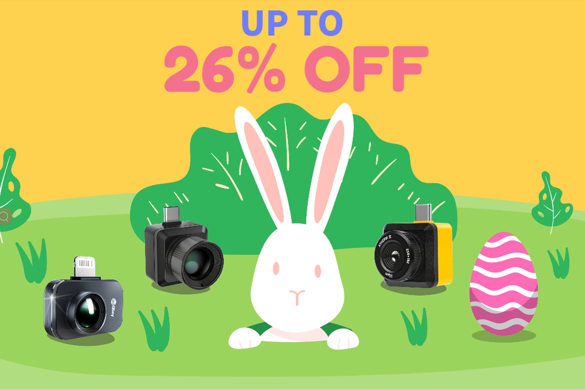 Infiray Thermal Cameras Easter Sale: Up to 26% off!