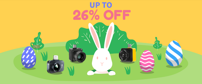 Infiray Thermal Cameras Easter Sale: Up to 26% off!
