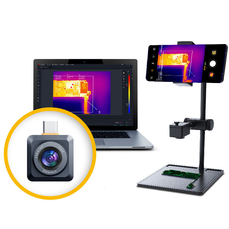 Indlæs billede i Gallery Viewer, Xinfrared T2S Plus PCB-inspektionsarbejdsbænk
