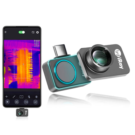 InfiRay P2 Pro Thermal Camera with High Measuring Range Accuracy
