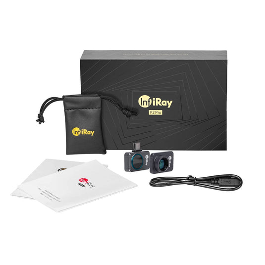 Review de la InfiRay P2 Pro: una cámara térmica para cualquier móvil