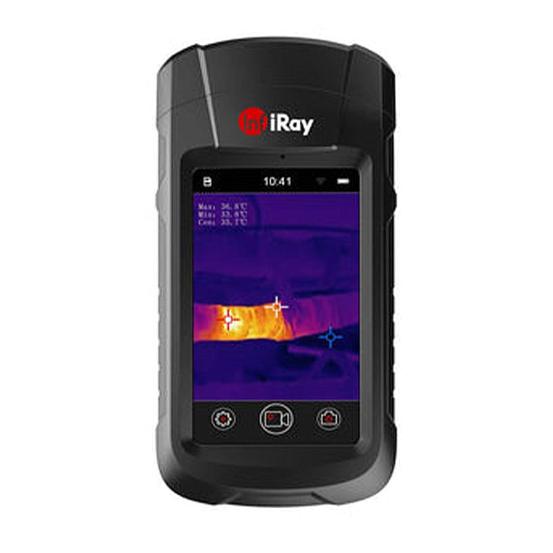 将图像加载到画廊查看器中，InfiRay Xview V2 Portable Infrared Thermographic Thermal Camera Imager
