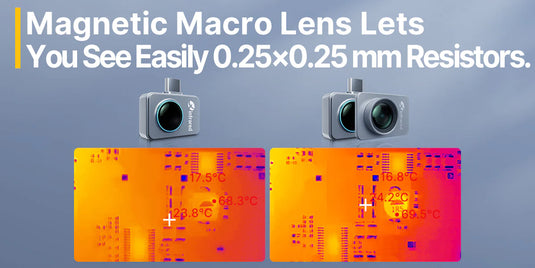 Infiray P2 PRO Magnetic Macro Lens Lets You See Easily