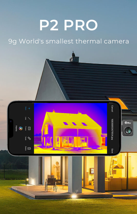 Inspect home with P2 PRO