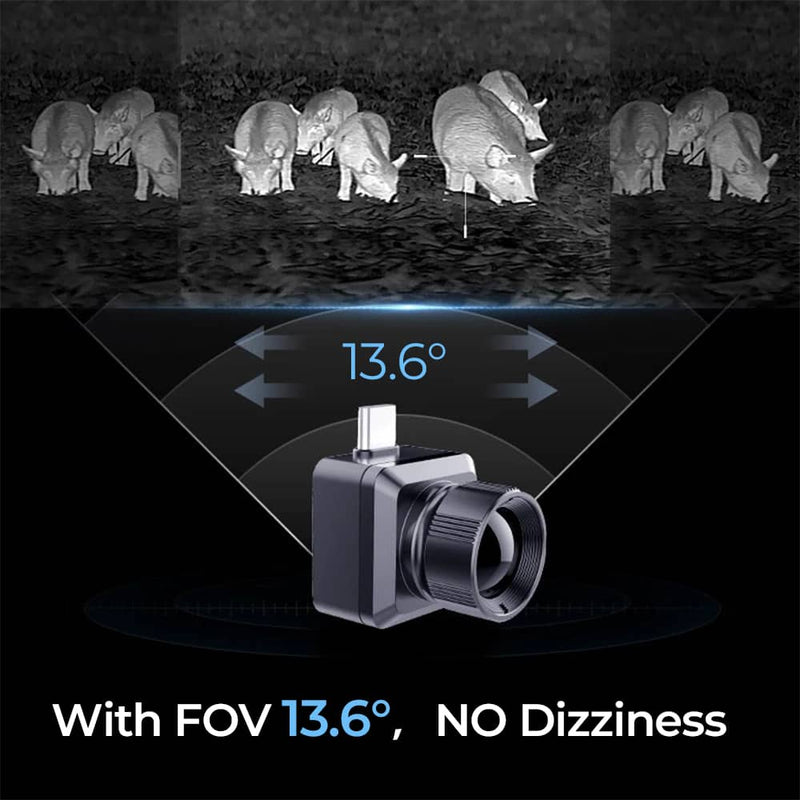 Load image into Gallery viewer, T2 PRO with fov 13.6° No dizziness
