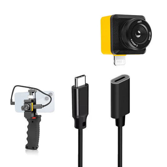 InfiRay T2S Plus Wärmebildkamera mit 8-mm-Makroobjektiv