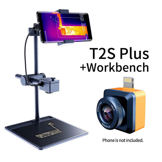 Infiray T2S Plus IOS with workbench