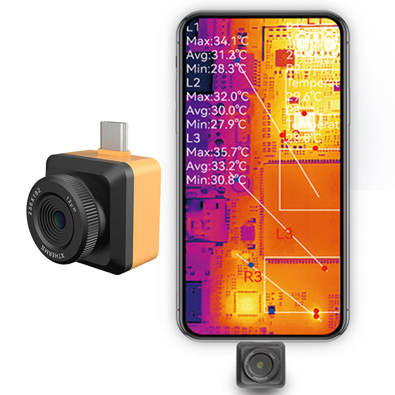 Załaduj obraz do przeglądarki galerii, T2S+ for Android plugged into a cell phone, A4000032
