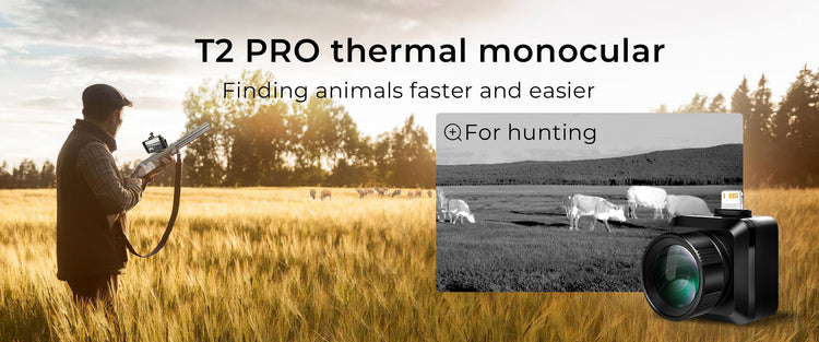 Hunting with T2 PRO