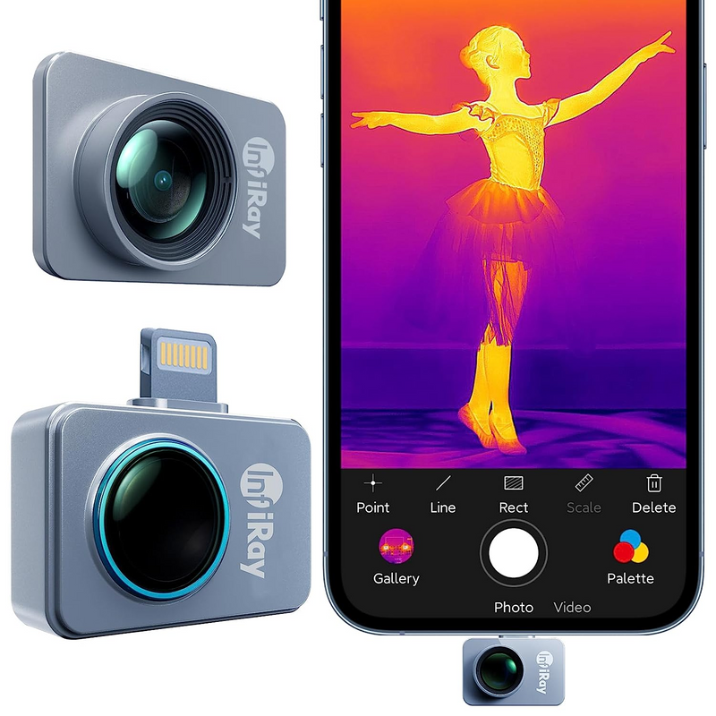 Load image into Gallery viewer, lnfiRay Xinfrared P2 Pro magnetiskt makroobjektiv
