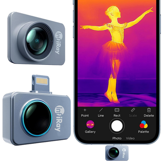 lnfiRay Xinfrared P2 Pro Objectif Macro Magnétique